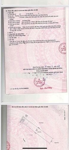 Cần Bán 6 lô đất liền kề tại Tân An , Thủ dầu một , Bình Dương .