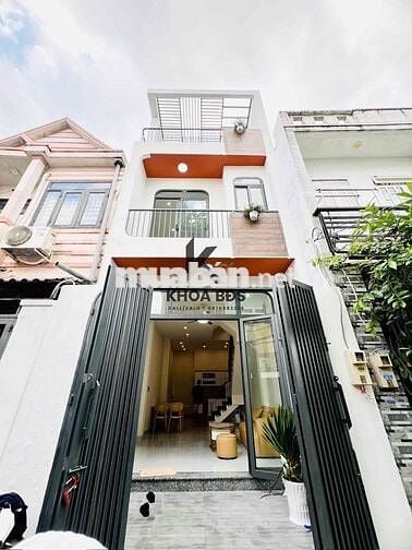 NHÀ PHỐ XÂY MỚI GẦN BỆNH VIỆN Q12 HXH CHÍNH CHỦ BÁN