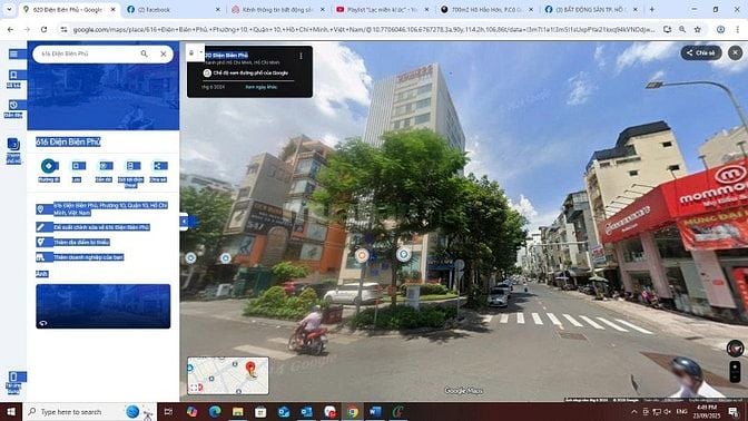 Bán Nhà MẶT TIỀN 616-618-620-622A  Điện Biên Phủ, phường 11, Quận 10