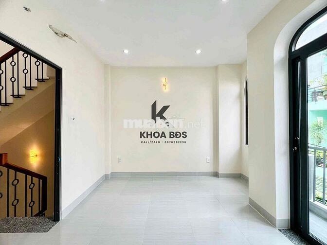 NHÀ PHỐ XÂY MỚI GẦN BỆNH VIỆN Q12 HXH CHÍNH CHỦ BÁN