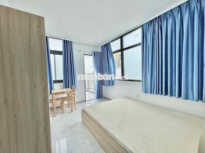 🎉Siêu Phẩm Căn Hộ 1PN Tách Bếp Balcony Lớn 🌸Thang Máy🌸Full Nội Thất🎉