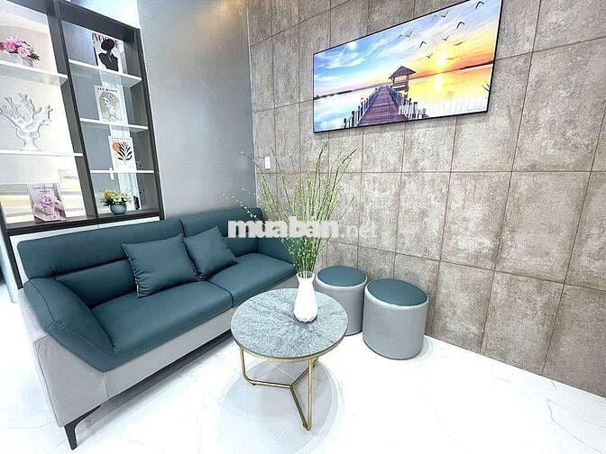 Nhà Mới Nội Thất Đẹp, Hẻm To, Tiện Ích Tốt