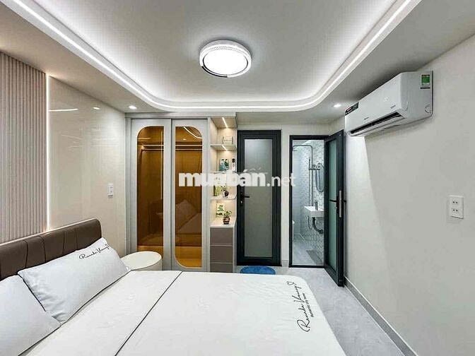 Nhà 1 trệt 2 lầu mới full nội thất vị trí trung tâm Phú Nhuận