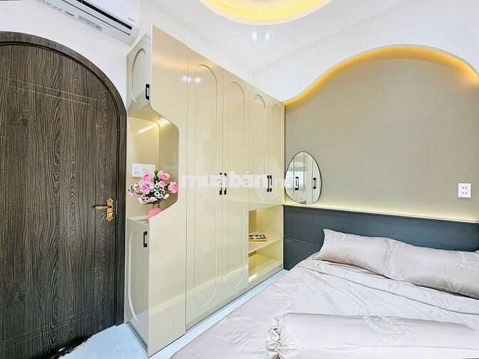 NHÀ MỚI, VỊ TRÍ ĐẸP, HIẾM. HẺM Ô TÔ ĐƯỜNG PHAN HUY ÍCH GÒ VẤP