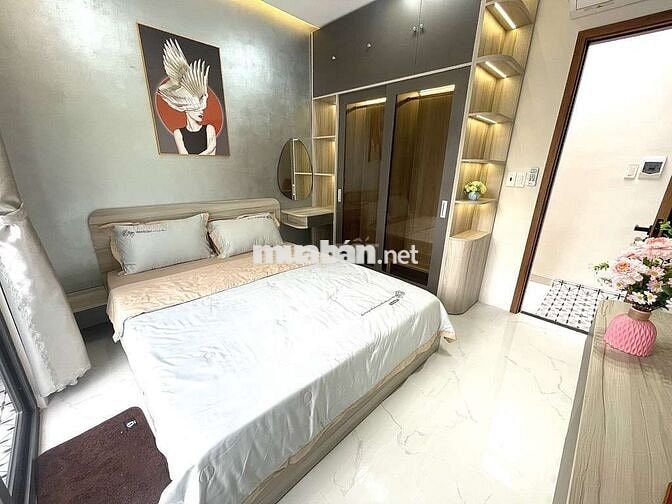 Nhà Mới Nội Thất Đẹp, Hẻm To, Tiện Ích Tốt