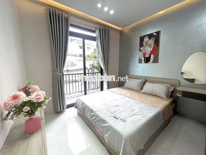 Nhà Mới Nội Thất Đẹp, Hẻm To, Tiện Ích Tốt