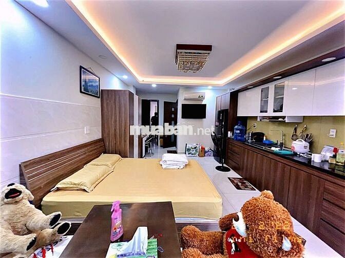 Cho Thuê Căn Hộ Balcony/Sân Vườn, Full Nội Thất, Gần Ngã Tư Hàng Xanh