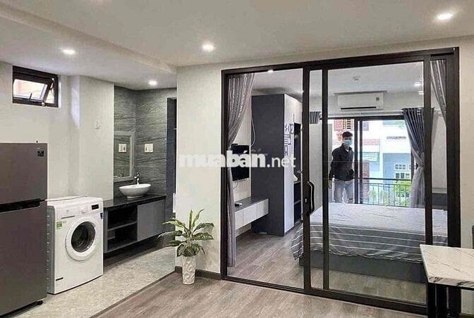🌸CĂN HỘ MINI BANCOL CỬA SỔ LỚN GẦN Q1 , PN , GV .
