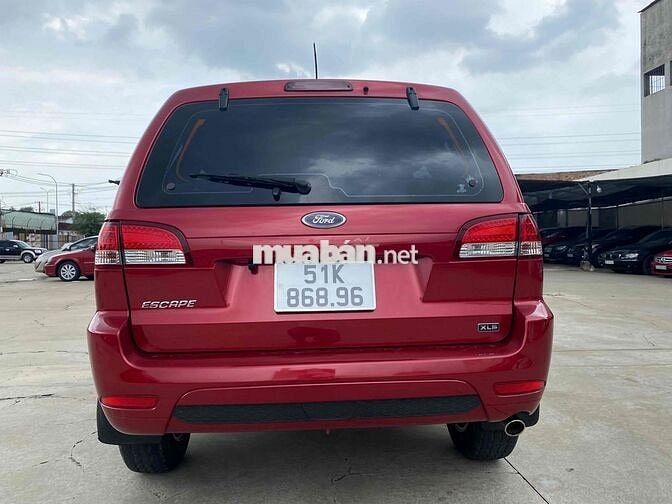 Ford Escape 2010 XLS 2.3L 4x2 AT - 106000 km
