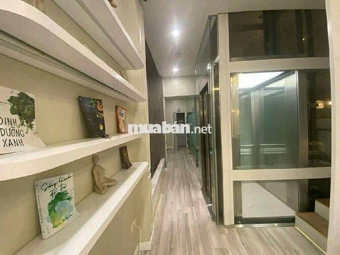 NHÀ 2 MẶT NGÕ ĐÀO TẤN – THANG MÁY, DÒNG TIỀN ỔN ĐỊNH – KINH DOANH