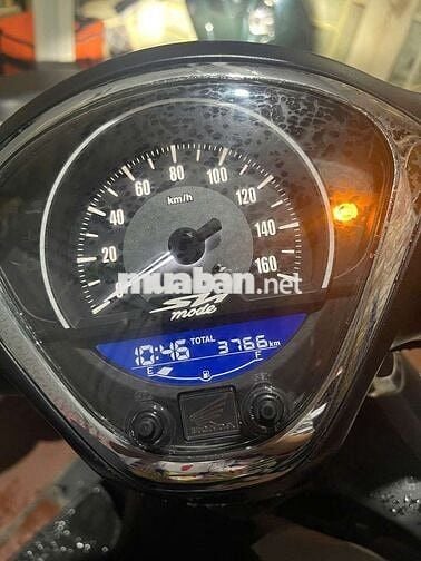 SH MODE PBĐB BẠC ĐEN BÓNG T4.2025