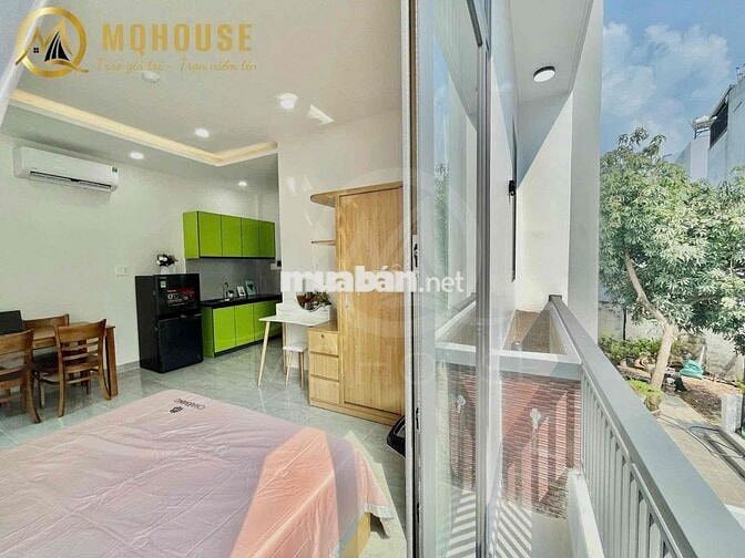 CHDV BAN CÔNG FULL NỘI THẤT – TRẦN THỊ NGHỈ, GÒ VẤP