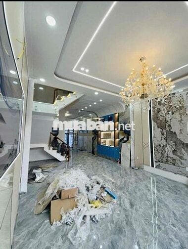 🔥SIÊU PHẨM LUXURY-ĐÚC 4 TẤM👍BÀ ĐIỂM-Chợ Đầu Mối