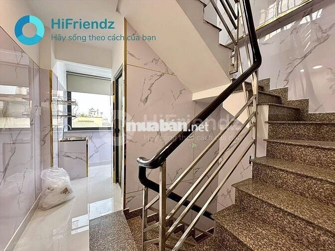 STUDIO BAN CÔNG FULL NỘI THẤT LUXURY NGAY CÔNG VIÊN LÀNG HOA