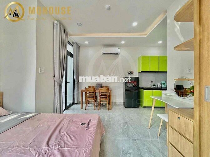 CHDV BAN CÔNG FULL NỘI THẤT – TRẦN THỊ NGHỈ, GÒ VẤP