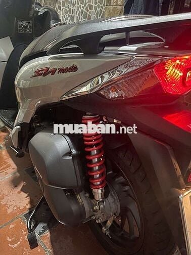 SH MODE PBĐB BẠC ĐEN BÓNG T4.2025
