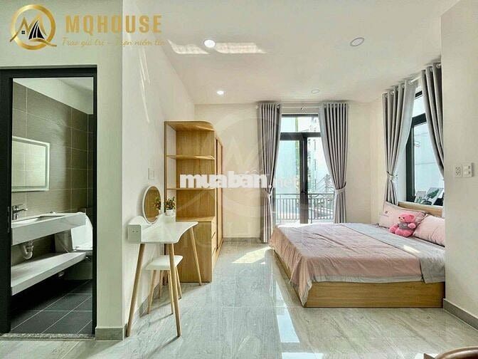 CHDV BAN CÔNG FULL NỘI THẤT – TRẦN THỊ NGHỈ, GÒ VẤP