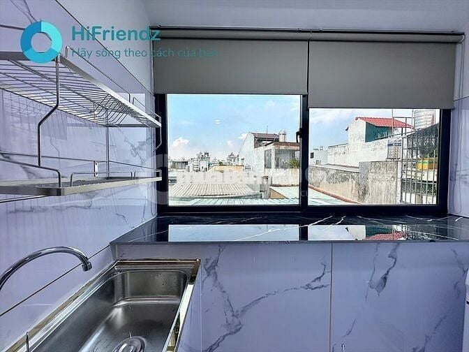 STUDIO BAN CÔNG FULL NỘI THẤT LUXURY NGAY CÔNG VIÊN LÀNG HOA