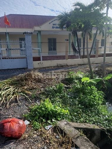 Bán đất gấp đất mặt tiền đối diện nhà văn hóa xã