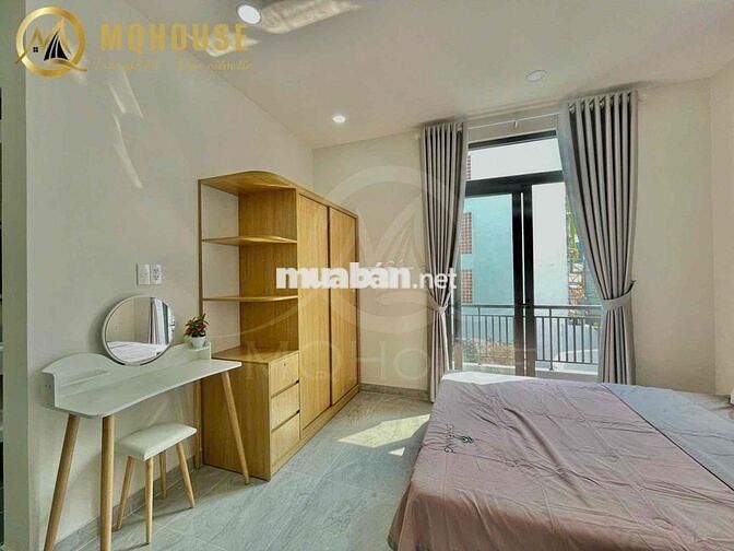 CHDV BAN CÔNG FULL NỘI THẤT – TRẦN THỊ NGHỈ, GÒ VẤP