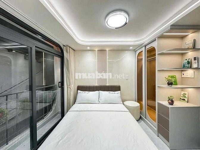 Nhà 1 trệt 2 lầu mới full nội thất vị trí trung tâm Phú Nhuận