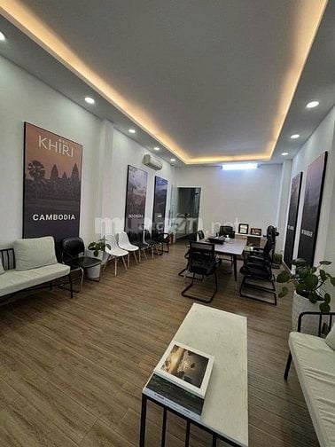 CHO THUÊ NHÀ MẶT TIỀN SÁT BÊN BỆNH VIỆN CHỢ RẪY 3 LẦU GIÁ 32 TRIỆU