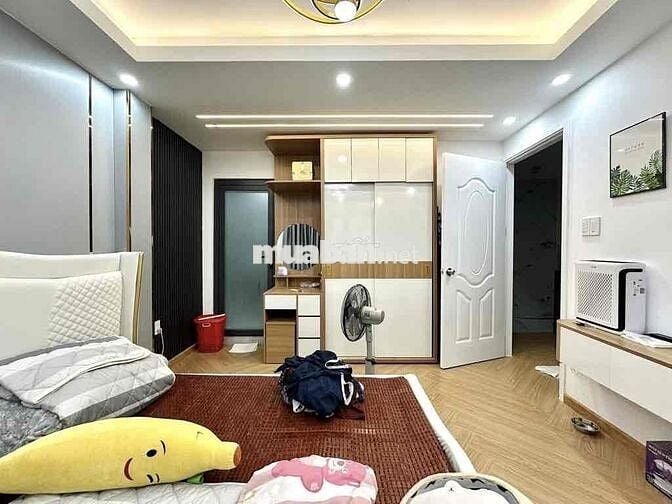 VẠN KIẾP 39m3- 5 TẦNG BTCT - NGANG 6M - NỞ HẬU