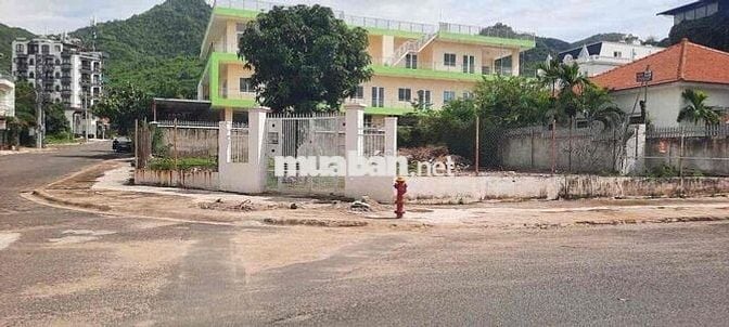 Bán Lô Góc 2 Mặt Tiền Lý Thái Tổ Triệu Quốc Đạt Vĩnh Hoà Nha Trang
