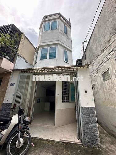 2,94 Tỷ- Bán nhà 3 tầng- 23 m2- Tân Hoà Đông- Quận 6- Sổ riêng