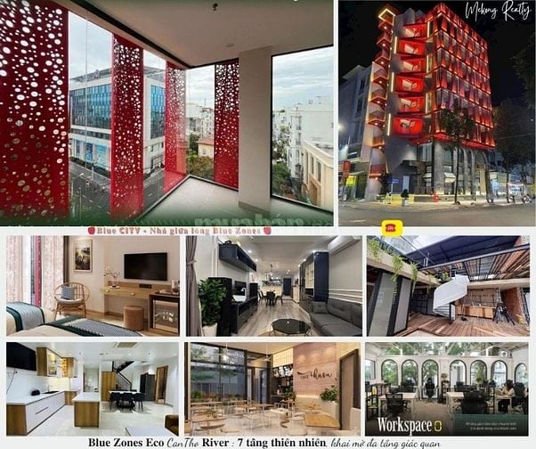 🏧𝐂𝐇𝐎 𝐓𝐇𝐔𝐄̂ Cao Ốc 9 tầng (18CHDV & MBKD) BẾN NK_góc 2MT MỚI 
