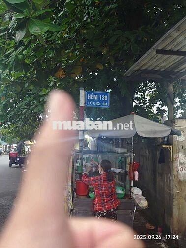 BÁN ĐẤT LƯƠNG THẾ VINH-66,4m2-FULL THỔ CƯ-HXH-KO LG-XÂY 5 TẦNG-GIÁ TL