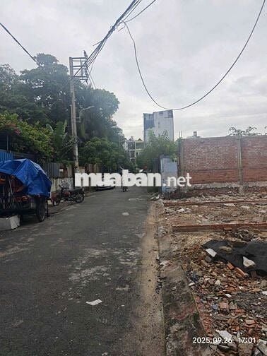 BÁN ĐẤT LƯƠNG THẾ VINH-66,4m2-FULL THỔ CƯ-HXH-KO LG-XÂY 5 TẦNG-GIÁ TL