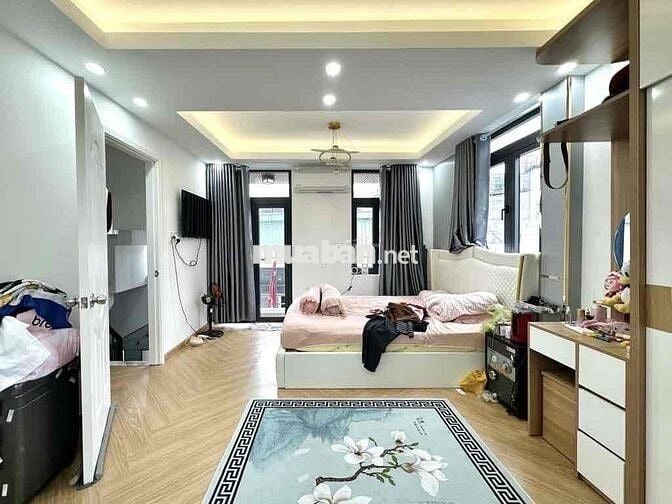 VẠN KIẾP 39m3- 5 TẦNG BTCT - NGANG 6M - NỞ HẬU