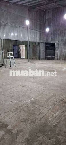 Xưởng sẳn 3pha 12×15 tiện lm mộc. Cơ khí. Sắt. Đuog tải 10 tấn vào