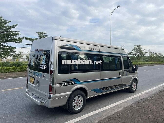 Ford Transit 2016 Luxury - 123456 km