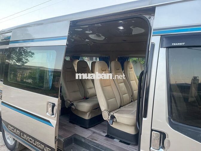Ford Transit 2016 Luxury - 123456 km