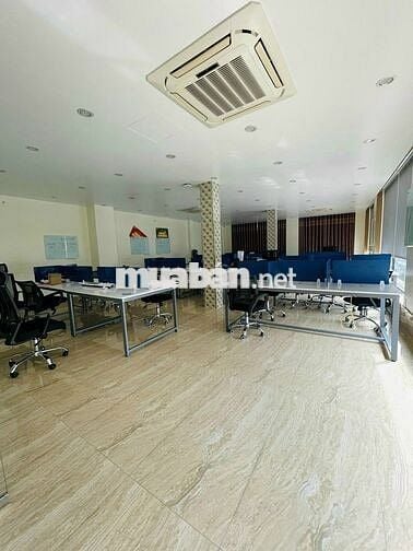 TÒA NHÀ CHO THUÊ NGUYỄN VĂN TRỖI_ 8,5X22M. HẦM 5 LẦU. SÀN SUỐT. PCCC