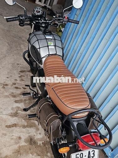 Kawasaki W175 ( nhập Thái ) lướt 3.600km đẹp keng