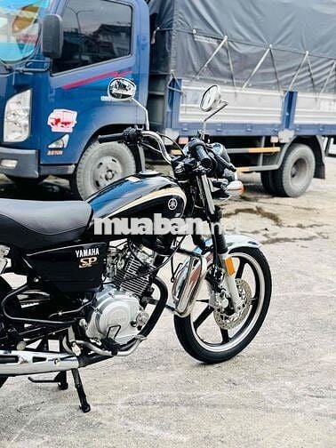 Yamaha YB125SP mới về bao keng, zin, Bao hồ sơ gốc