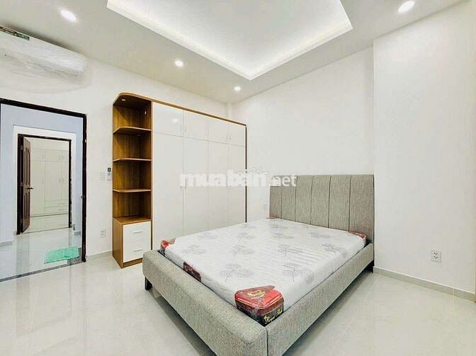 Nhà hẻm ô tô ngủ nhà p14 gò vấp 4x12 chỉ nhỉnh 5 tỷ, gần chợ thạch đà