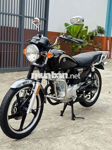 Yamaha YB125SP mới về bao keng, zin, Bao hồ sơ gốc