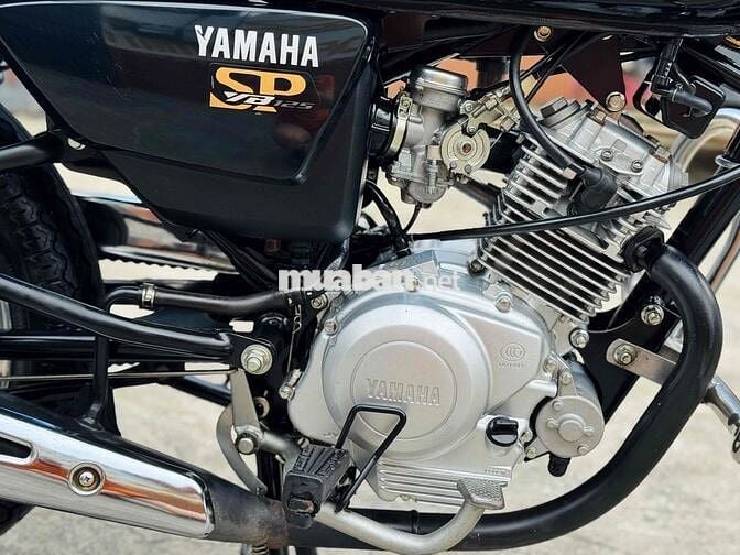 Yamaha YB125SP mới về bao keng, zin, Bao hồ sơ gốc