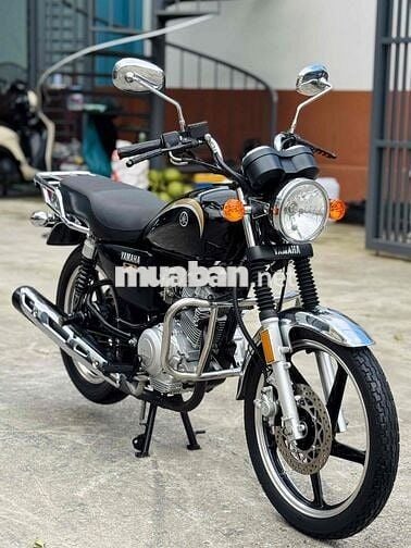 Yamaha YB125SP mới về bao keng, zin, Bao hồ sơ gốc