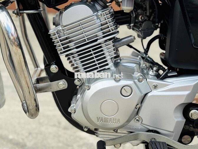 Yamaha YB125SP mới về bao keng, zin, Bao hồ sơ gốc