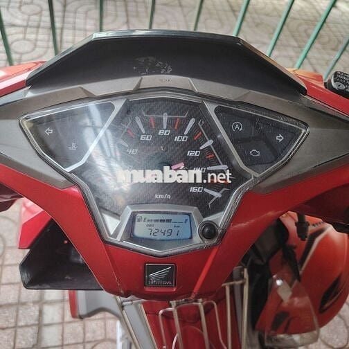 cần bán xe AB màu đỏ xám dky năm 2016