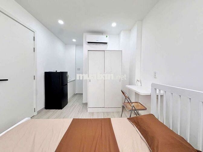DỰ ÁN MỚI 30M2 FULL NỘI THẤT ĐƯỜNG LÊ QUANG ĐỊNH GẦN CHỢ BÀ CHIỂU