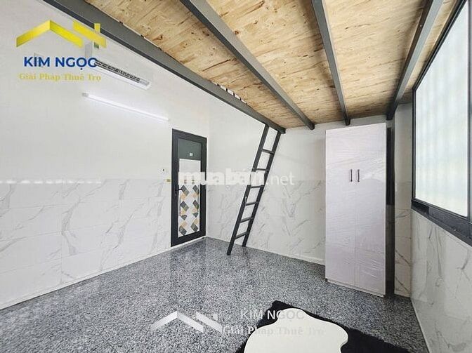 CHO THUÊ PHÒNG TRỌ GIÁ RẺ CỬA SỔ TRỜI, MÁY LẠNH GẦN CVPM QUANG TRUNG