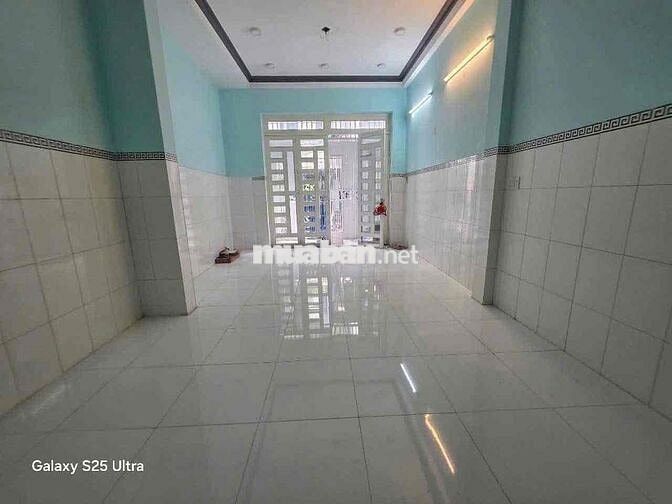 Nhà Hẻm Miếu Gò Xoài (4,5x18m) 1 Lầu 3 Phòng - 2 WC