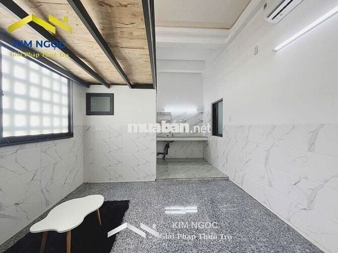 CHO THUÊ PHÒNG TRỌ GIÁ RẺ CỬA SỔ TRỜI, MÁY LẠNH GẦN CVPM QUANG TRUNG