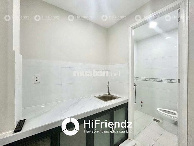 Phòng Studio Tách Bếp - Thang Máy - Mặt Tiền Quận 6